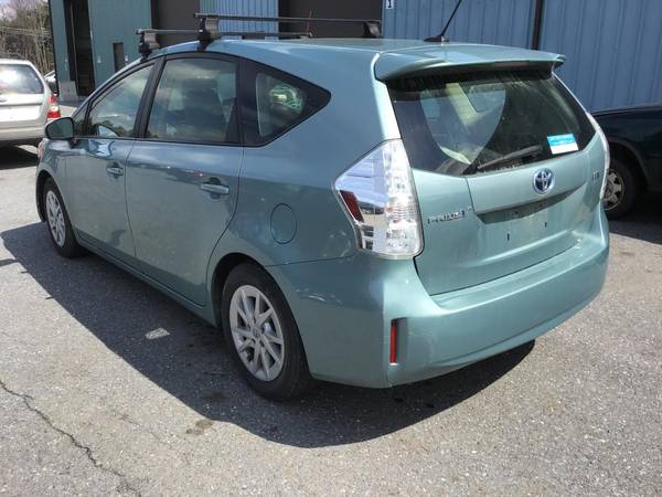 AUCTION VEHICLE: 2013 Toyota Prius v - - by dealer for sale in Williston, VT – photo 2