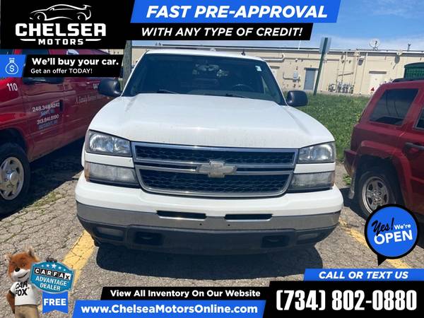94/mo - 2006 Chevrolet Silverado 1500 LT 4WD! Extended 4 WD! Extended for sale in Chelsea, MI – photo 3