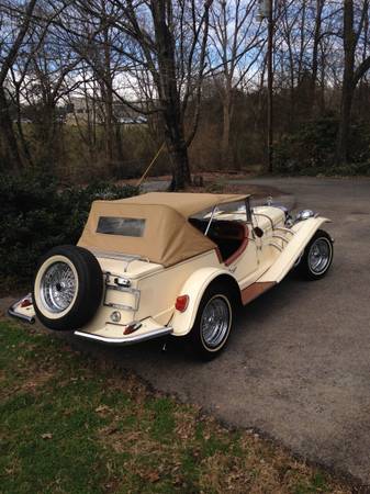 1929 Mercedes SSK Gazelle- Looks Good and Runs Great! - cars &... for sale in Knoxville, TN – photo 7