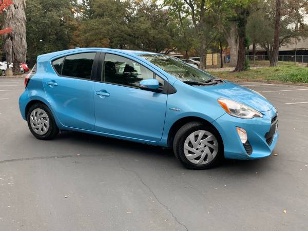 2016 Toyota Prius C 55mpg - cars & trucks - by owner - vehicle... for sale in Citrus Heights, CA – photo 9