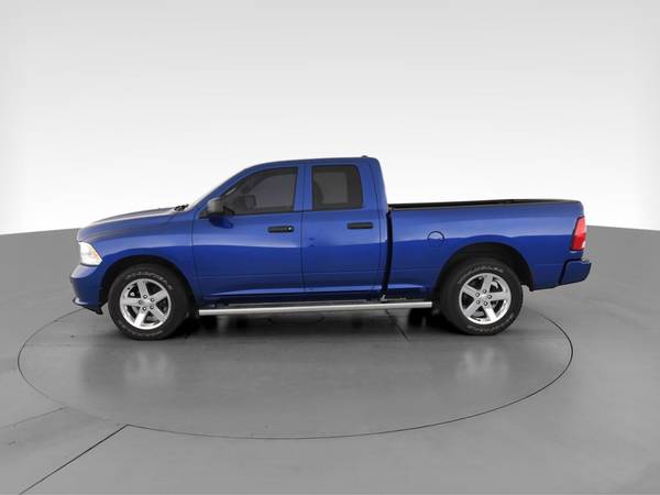 2017 Ram 1500 Quad Cab Express Pickup 4D 6 1/3 ft pickup Blue - -... for sale in Ronkonkoma, NY – photo 5
