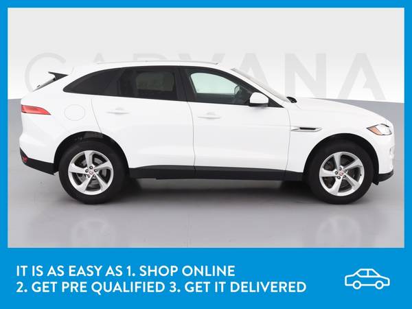 2017 Jag Jaguar FPACE 35t Premium Sport Utility 4D suv White for sale in Buffalo, NY – photo 10