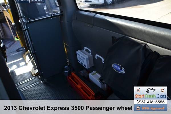 2013 CHEVROLET EXPRESS 3500 PASSENGER WHEEL CHAIR ACCESS - cars & for sale in Syracuse, NY – photo 19