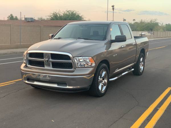 2010 dodge ram pickup 1500 crew cab - cars & trucks - by owner -... for sale in Peoria, AZ