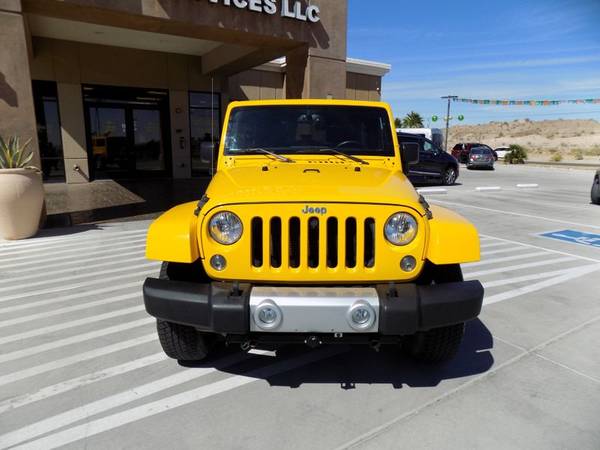 2015 Jeep Wrangler Unlimited Sahara - - by for sale in Bullhead City, AZ – photo 2