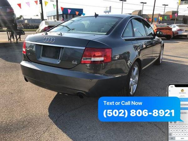 2007 Audi A6 4.2 quattro AWD 4dr Sedan EaSy ApPrOvAl Credit Specialist for sale in Louisville, KY – photo 5