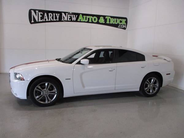2014 Dodge Charger RT Plus White Sedan - - by dealer for sale in Green Bay, WI – photo 3
