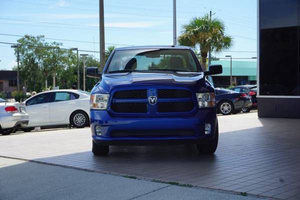 2018 Ram 1500 Express pickup New Holland Blue for sale in New Smyrna Beach, FL – photo 2