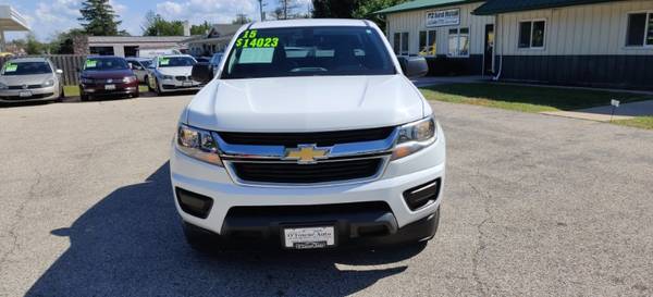 2015 Chevrolet Colorado 2WD Ext Cab 128.3 WT - cars & trucks - by... for sale in Oconomowoc, WI – photo 8