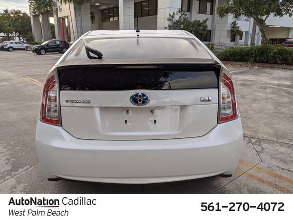 2012 Toyota Prius Two SKU:C5431380 Hatchback - cars & trucks - by... for sale in West Palm Beach, FL – photo 8