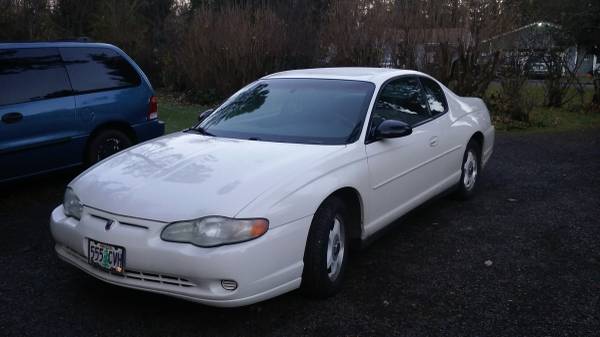 FOR SALE 2004 Chevy Monte Carlo - cars & trucks - by owner - vehicle... for sale in Crawfordsville, OR – photo 2