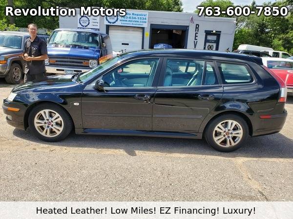 2007 Saab 9-3 SportCombi 2.0T - Leather! EZ Financing! Great... for sale in COLUMBUS, MN – photo 2