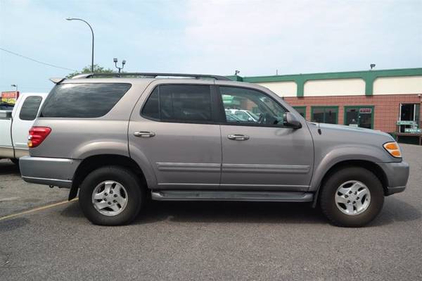 2002 Toyota Sequoia Limited - cars & trucks - by dealer - vehicle... for sale in Pueblo, CO – photo 2