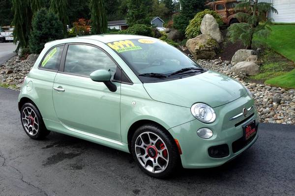 2012 Fiat 500 Sport AUTOMATIC!!! ONLY 69K MILES!!! NO ACCIDENTS!!!... for sale in PUYALLUP, WA – photo 7
