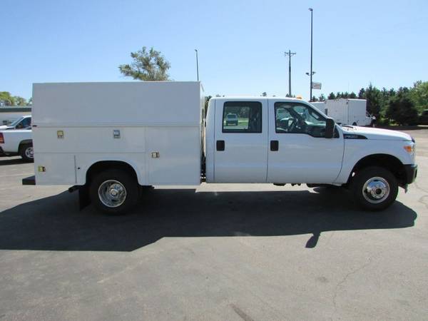 2011 Ford F350 4x4 Crew-Cab Service Utility Truck for sale in ST Cloud, MN – photo 6