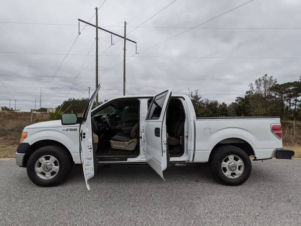 2009 Ford F-150 CREW CAB Truck V8 - - by dealer for sale in Gulf Breeze, FL – photo 5