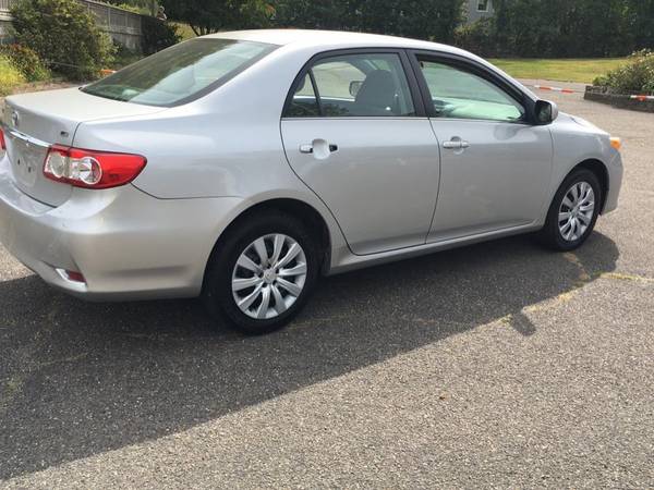 2013 Toyota Corolla Base -EASY FINANCING AVAILABLE - cars & trucks -... for sale in Bridgeport, CT – photo 5