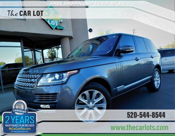 2016 Land Rover Range Rover HSE AWD 1-OWNER CLEAN & CLEAR CA - cars for sale in Tucson, AZ – photo 4