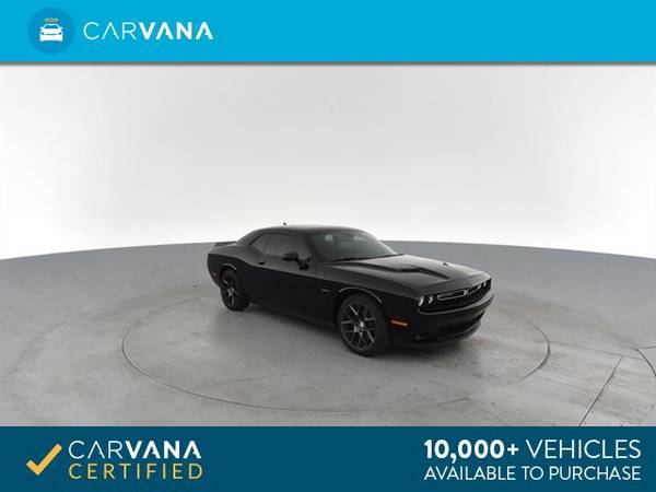2016 Dodge Challenger R/T Plus Coupe 2D coupe Black - FINANCE ONLINE for sale in Worcester, MA – photo 9