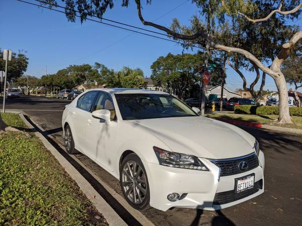2014 Lexus GS 350 (White exterior, Saddle Tan interior, 62k miles) -... for sale in Torrance, CA – photo 7