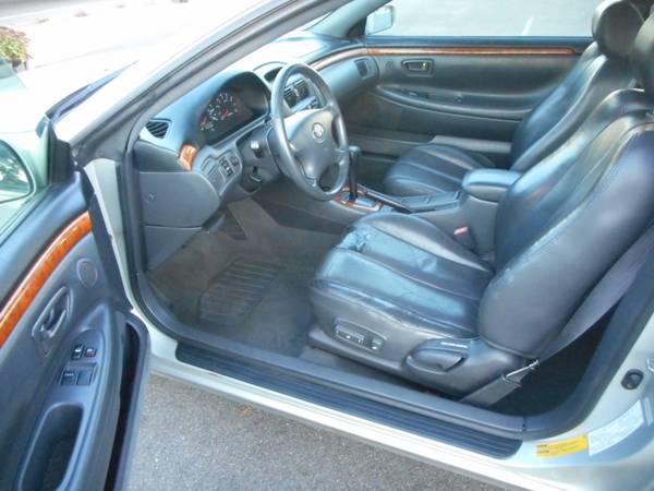 2003 TOYOTA SOLARA AUTOMATIC, LEATHER, SUNROOF. - cars & trucks - by... for sale in Whitman, MA – photo 8