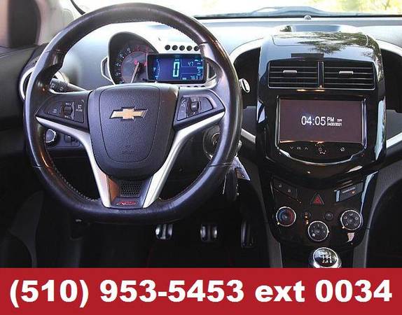 2014 Chevrolet Sonic Hatchback RS - Chevrolet grey for sale in Berkeley, CA – photo 12