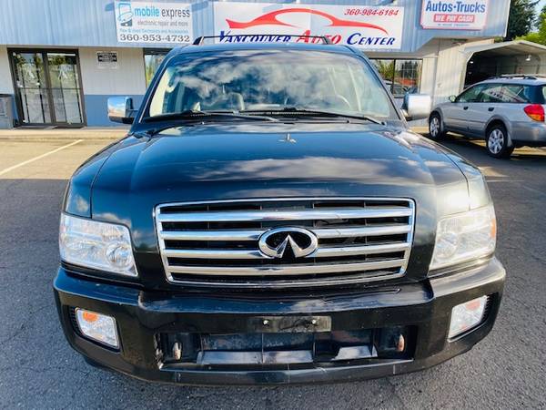 2006 INFINITI QX56/4x4/Leather/3rd Row Seating - cars & for sale in Vancouver, OR – photo 3