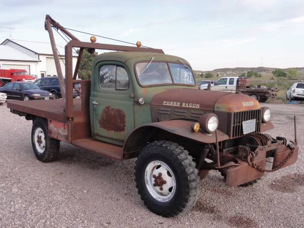 1952 DODGE POWER WAGON - cars & trucks - by dealer - vehicle... for sale in Newcastle, WY – photo 2
