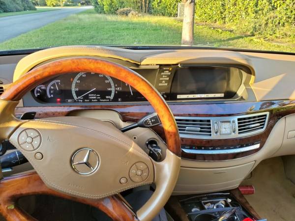 2011 Mercedes-Benz S Class S-550 premium package for sale in Miami, FL – photo 2