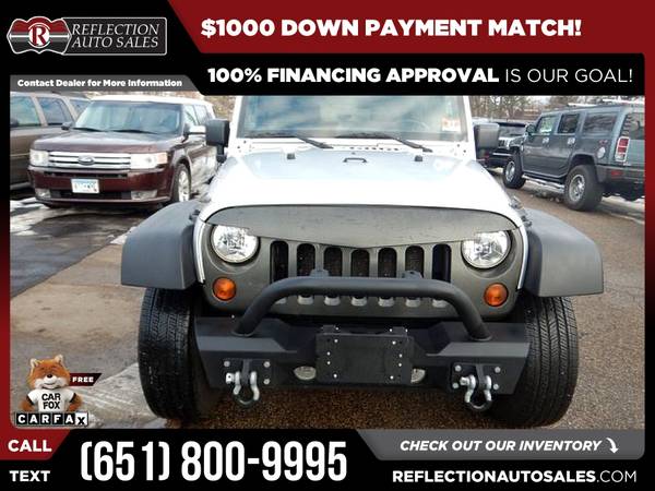 2011 Jeep Wrangler Unlimited Sport FOR ONLY 325/mo! for sale in Oakdale, MN – photo 4