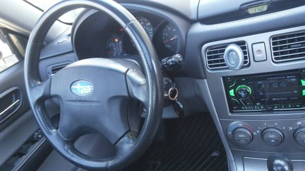 05.SUBARU FORESTER XT LIMITED TURBO.WELL CARE&LOOK GREAT... for sale in Antelope, CA – photo 4