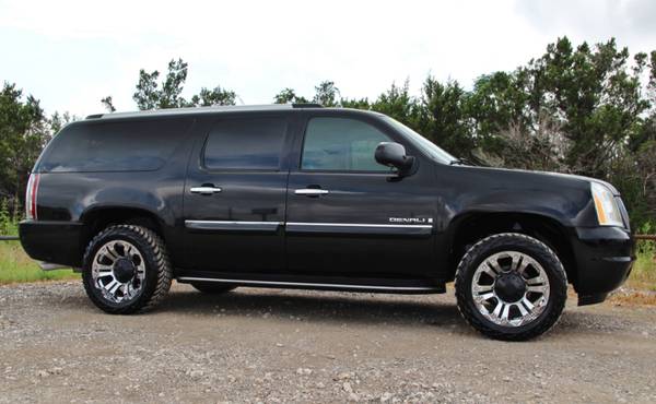 2008 GMC YUKON XL DENALI*6.2L V8*20" XD's*BLACK LEATHER*MUST SEE!!! for sale in Liberty Hill, TN – photo 13