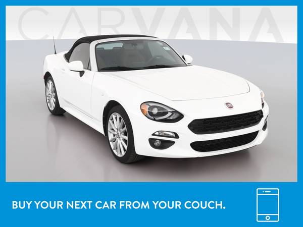 2018 FIAT 124 Spider Lusso Convertible 2D Convertible White for sale in Champlin, MN – photo 12