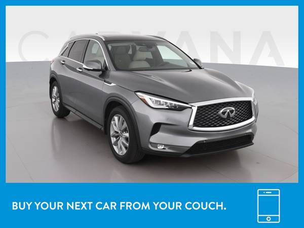 2020 INFINITI QX50 AUTOGRAPH Sport Utility 4D hatchback Gray for sale in Chattanooga, TN – photo 12