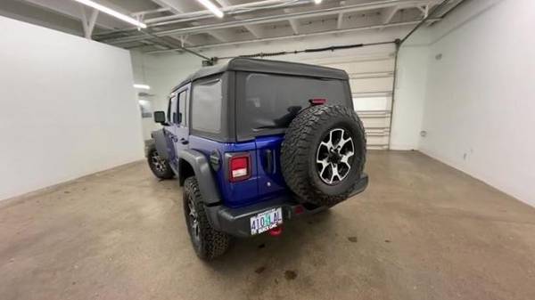 2018 Jeep Wrangler Unlimited 4x4 4WD Rubicon SUV for sale in Portland, OR – photo 7