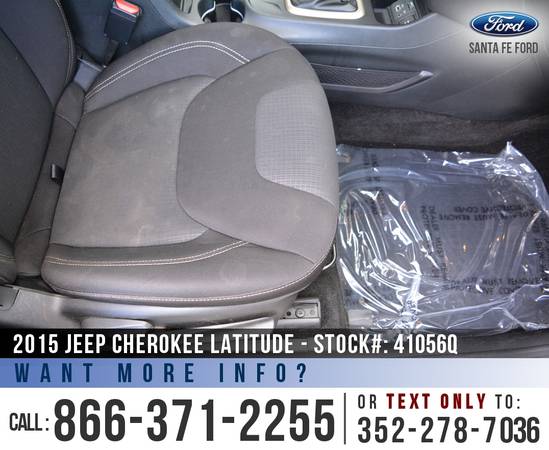 2015 Jeep Cherokee Latitude Remote Start - Camera - Cruise for sale in Alachua, FL – photo 23
