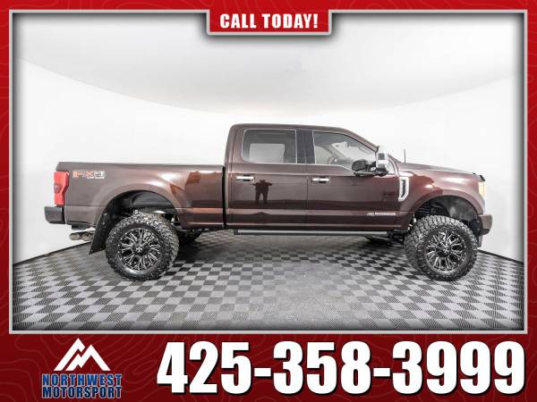 Lifted 2018 Ford F-350 Limited FX4 4x4 - - by dealer for sale in Lynnwood, WA – photo 4
