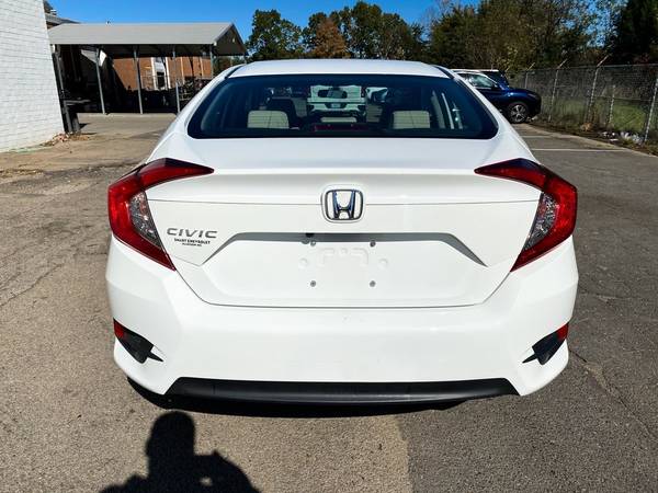 Honda Civic Automatic Automatic 1 Owner Bluetooth Low Miles Car... for sale in Savannah, GA – photo 3