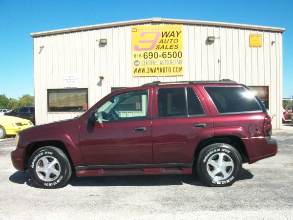 2006 CHEVY TRAILBLAZER AS LOW AS 58 PER WEEK NICE for sale in Oak Grove, MO – photo 8