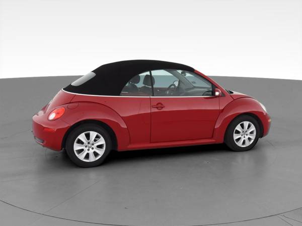 2010 VW Volkswagen New Beetle Convertible 2D Convertible Red -... for sale in Atlanta, CA – photo 12