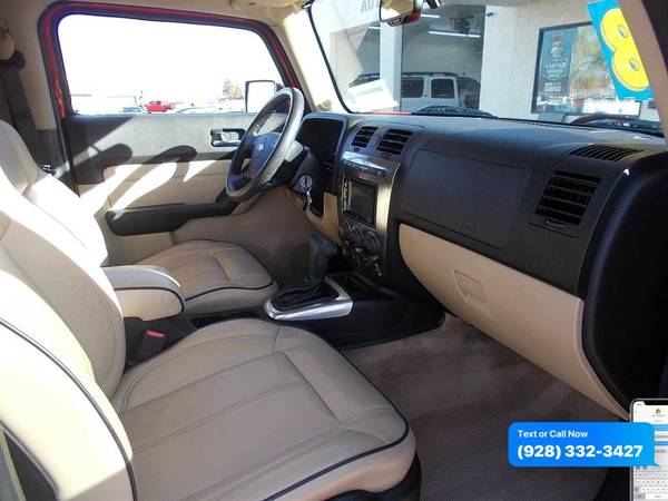 2008 Hummer H3 Luxury - Call/Text - cars & trucks - by dealer -... for sale in Cottonwood, AZ – photo 9