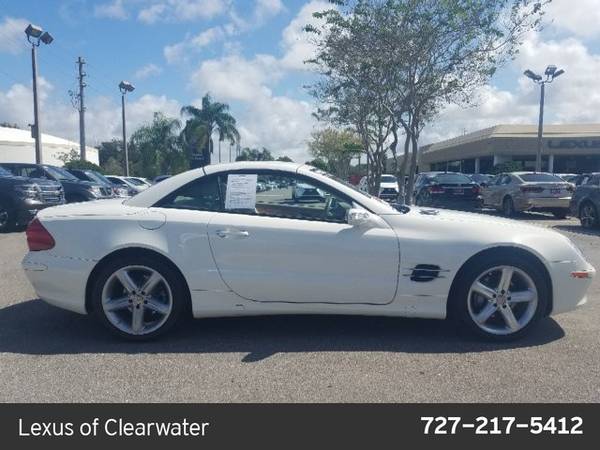2004 Mercedes-Benz SL-Class SL500 SKU:4F065627 Convertible for sale in Clearwater, FL – photo 5