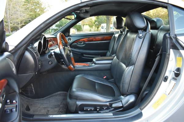 LIKE NEW! 2008 Lexus SC430 Convertible Hard Top WARRANTY! No Doc... for sale in Apex, NC – photo 14