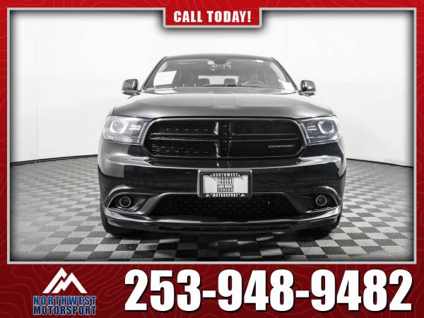 2017 Dodge Durango GT AWD - - by dealer - vehicle for sale in PUYALLUP, WA – photo 8