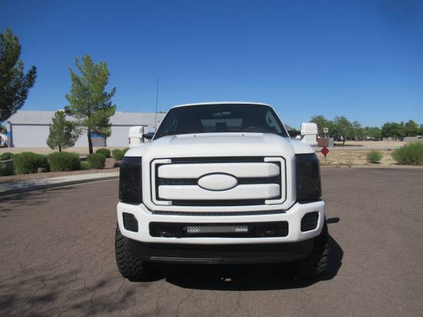 2012 FORD f-250 FX4 CREW CAB LONG BED LIFTED 4X4 for sale in Phoenix, AZ – photo 2