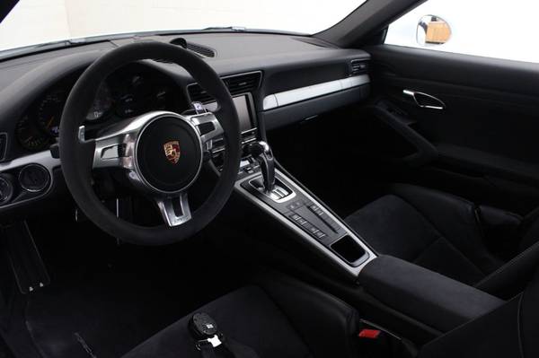 2015 *Porsche* *911* *2dr Coupe GT3* Carrara White M for sale in Campbell, CA – photo 5
