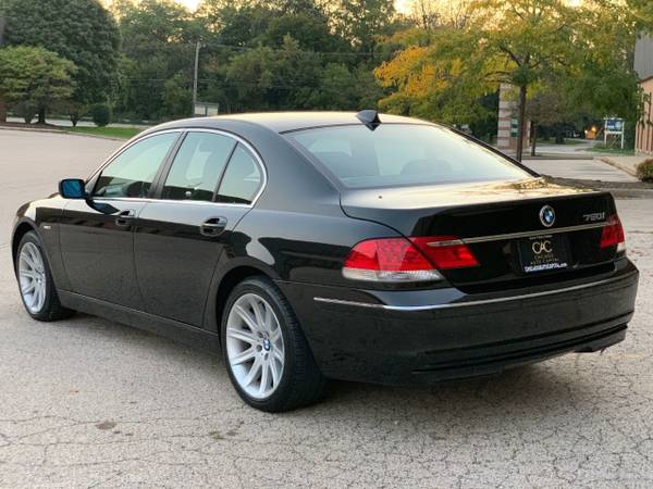 2006 BMW 750i ONLY 77k-MILES BLK/BLK NAV HTD/AC-SEATS LOADED - cars... for sale in Elgin, IL – photo 22