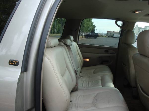 2003 CHEVROLET SUBURBAN LT 4X4 5.3 MOONROOF LEATHER 184K MILES -... for sale in LONGVIEW WA 98632, OR – photo 15