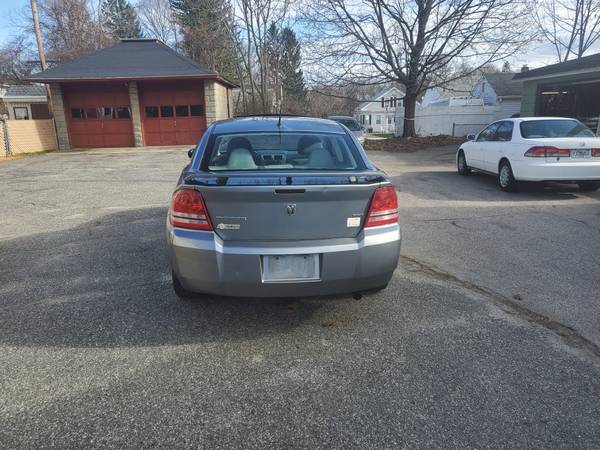 2008 dodge avenger sxt (low miles)(one owner)(needs nothing)(clean)... for sale in Webster, MA – photo 5