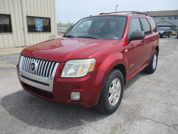 08 Mercury Mariner Leather Sun Roof as low as 900 down and 73 a week for sale in Oak Grove, MO – photo 2